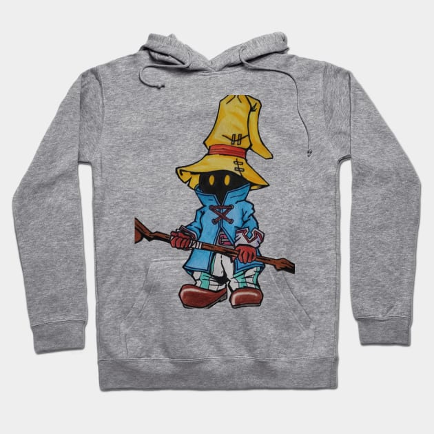 Color pencil Vivi Hoodie by juttatis